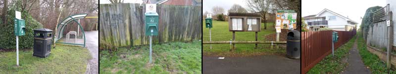 CV Dog Bins